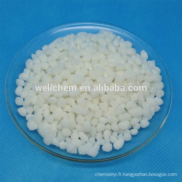 Sulfate d&#39;ammonium 21% engrais granulés blancs